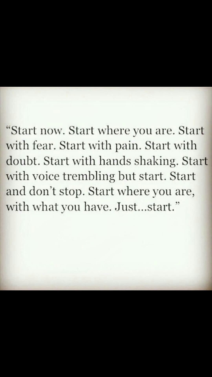 Just do it