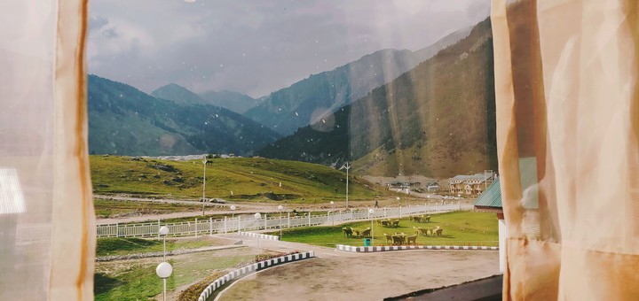 beautiful view from hotel