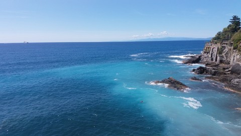 Nervi, Genoa, Ligury, Italy