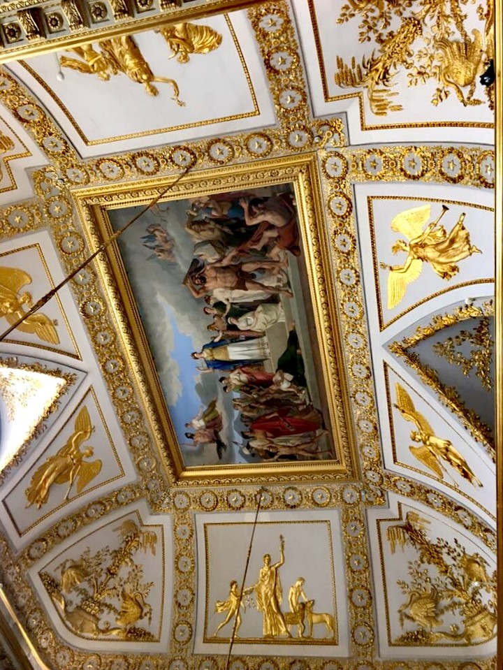 Astrea room, Royal Palace of Caserta