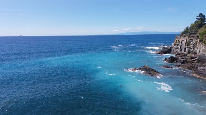 Nervi, Genoa, Ligury, Italy