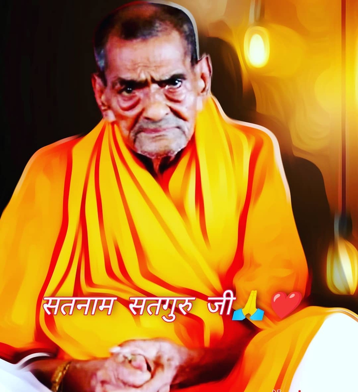 सतनाम सतगुरु जी ?❤️