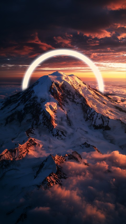 sunrise, summit桌布