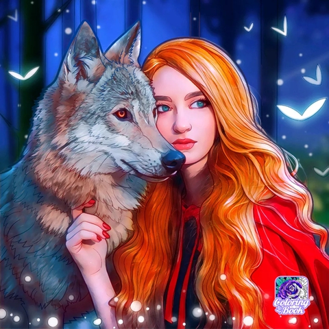 Wolf Girl (Parisha)
