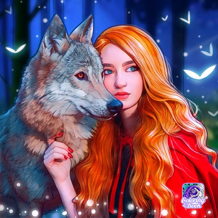Wolf Girl (Parisha)