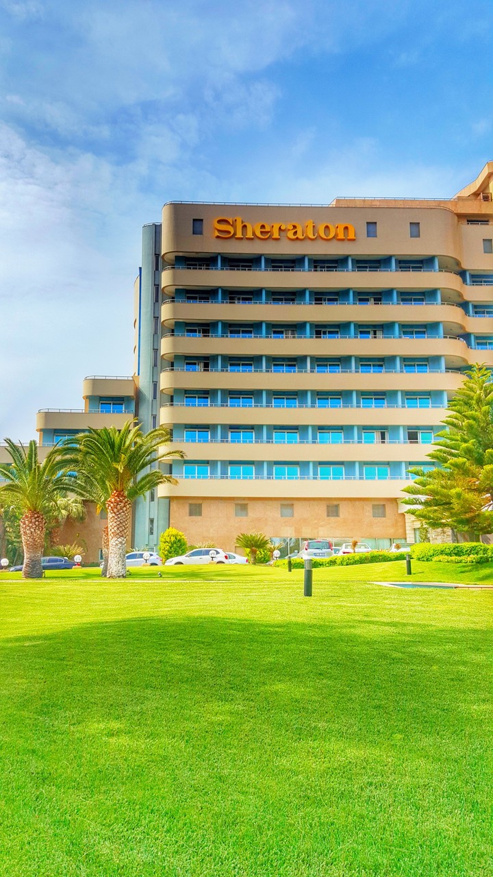Sheraton Hotel. Çeşme, İzmir, Turkey