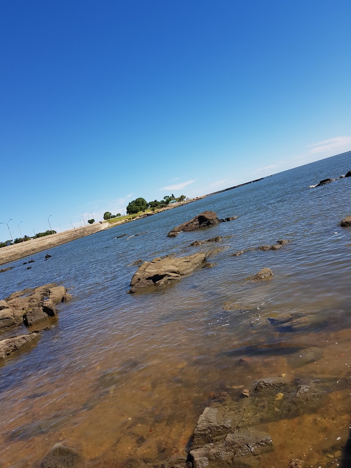 la serenidad del agua