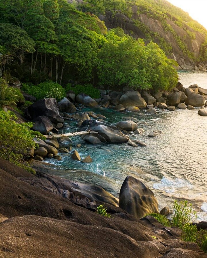 The beautiful sea
