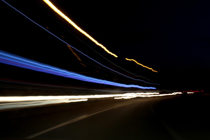 Light trails