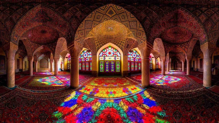 Historical Mosque nasirolmolk