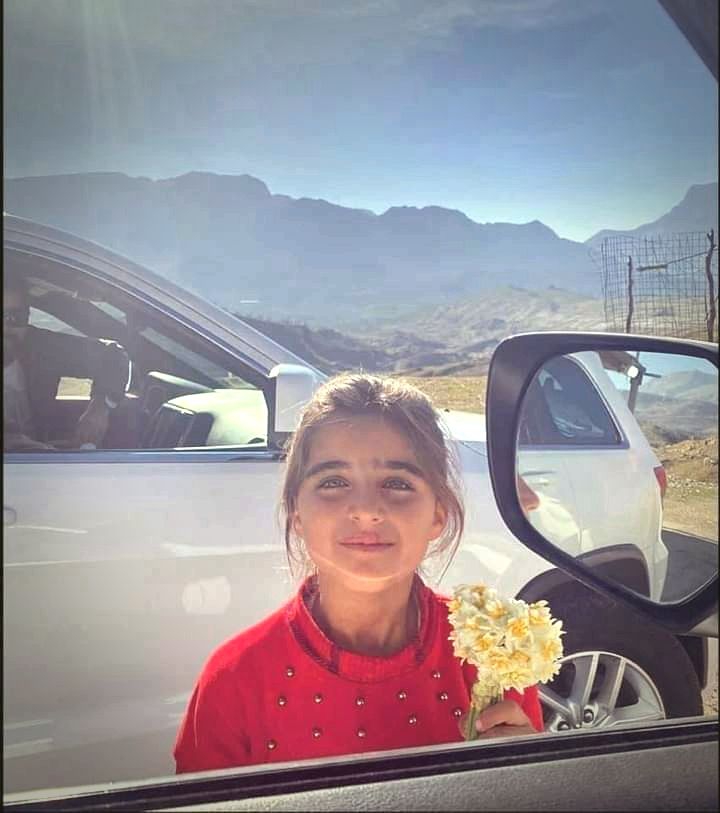 Flower seller