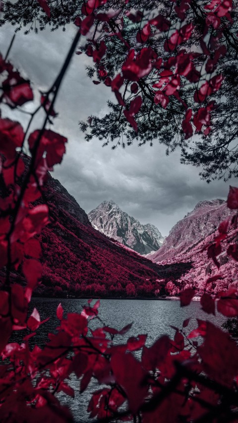 alps, mountain achtergronden