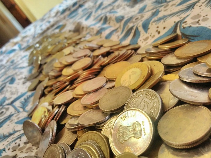 Gold coins