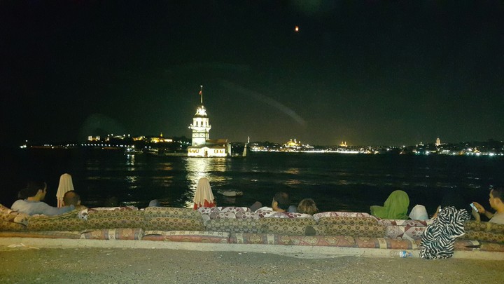 Üsküdar kız kulesi