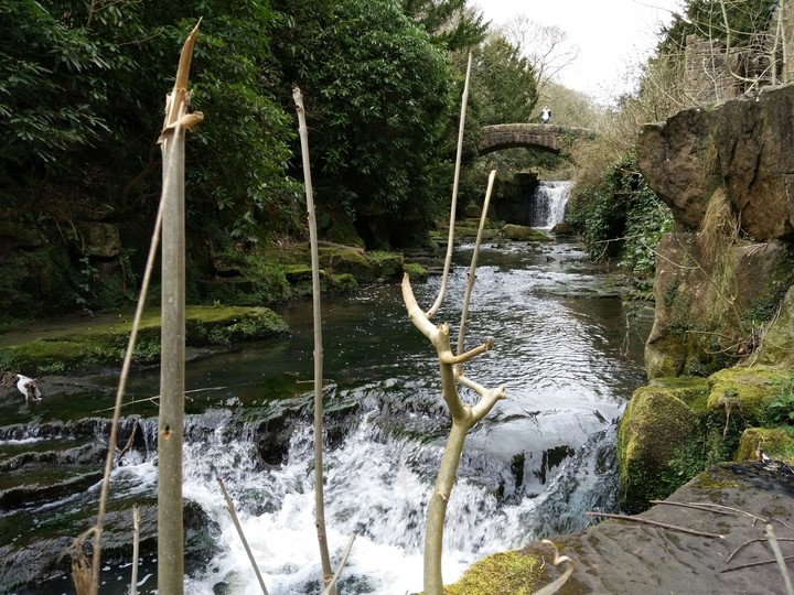 water falls