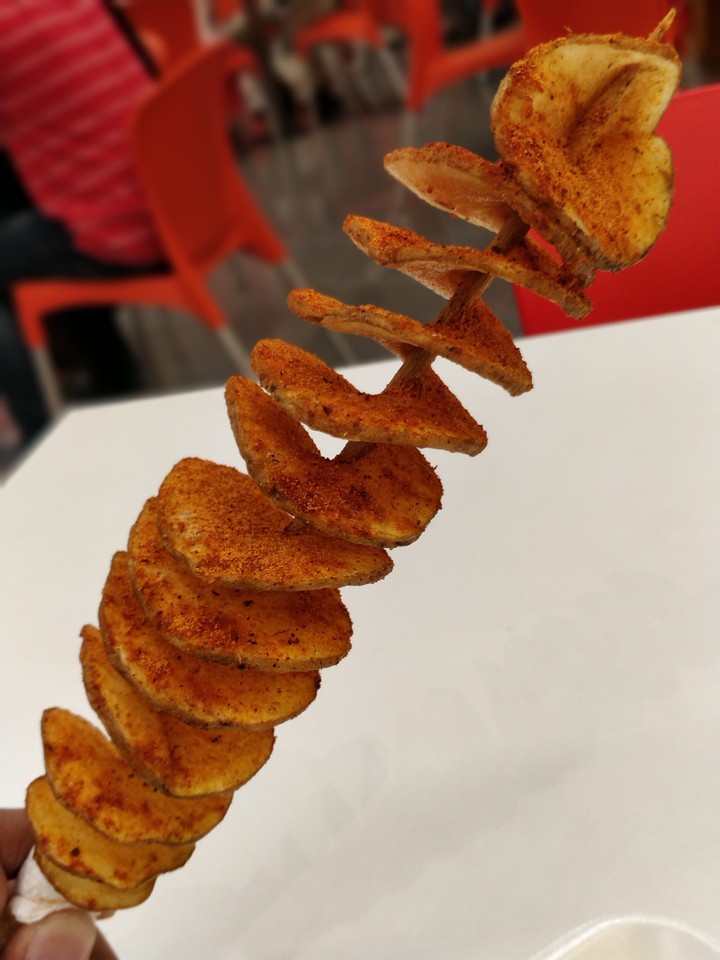Tornado Potatao