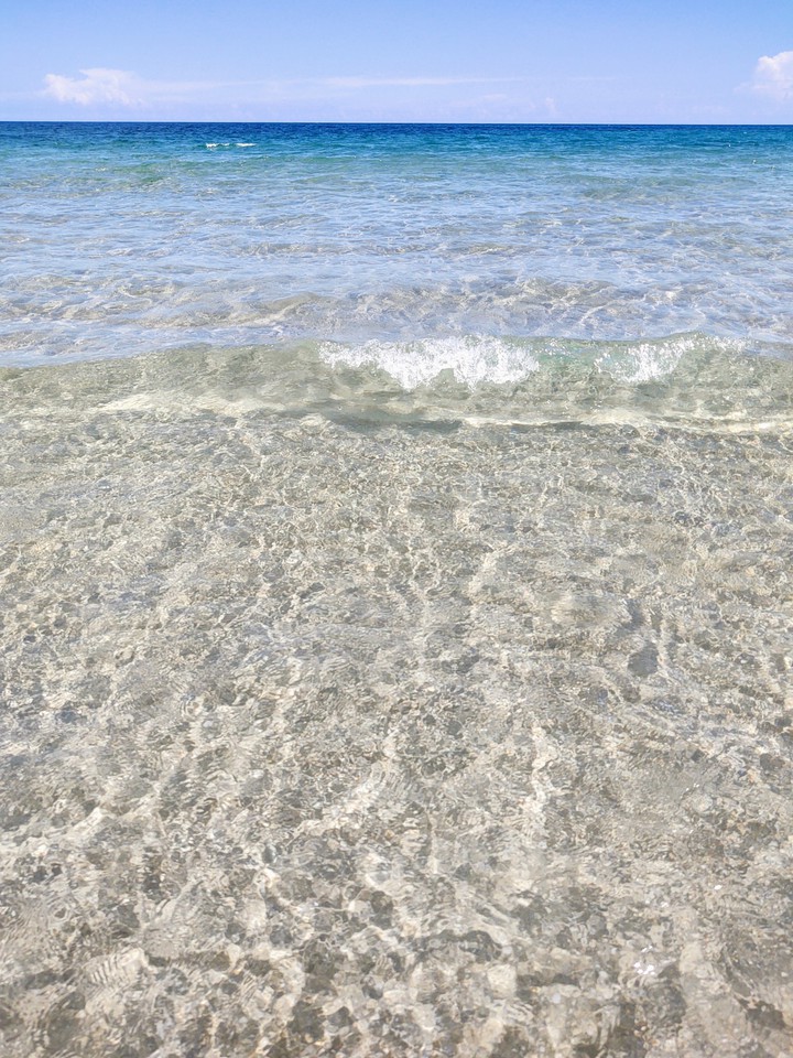 Beautiful Ocean Water