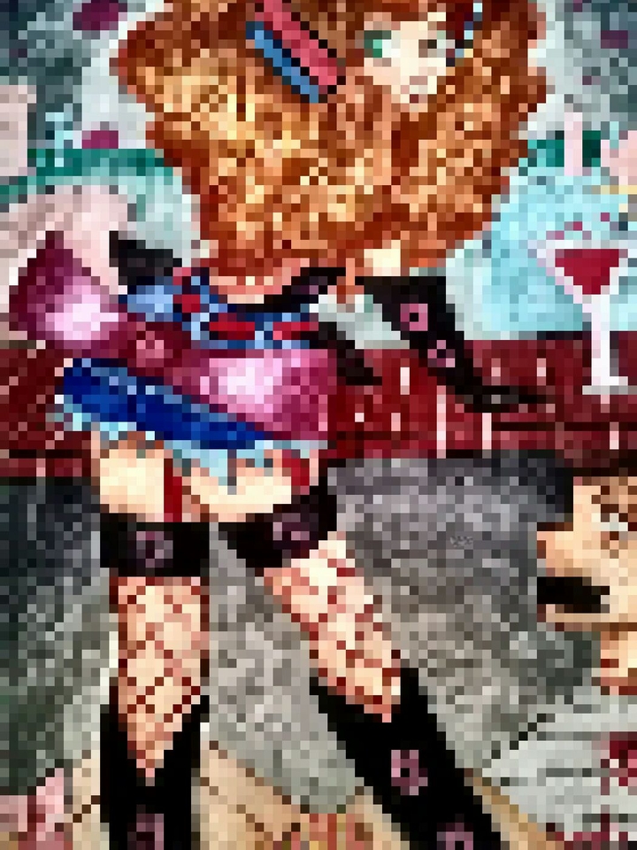 8-bit drawing I did for my comic