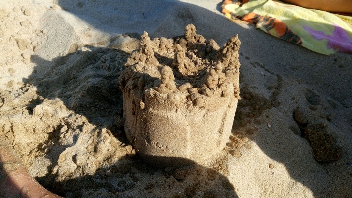 Sand Castle - Summer