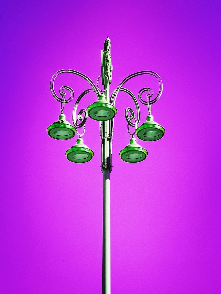 street lights