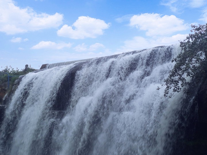 waterfalls