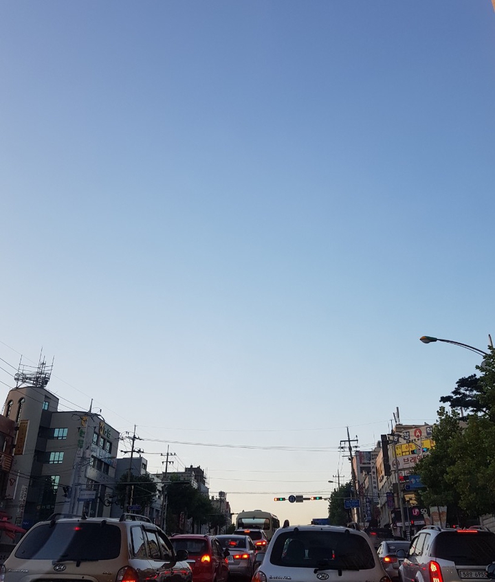 막힌다