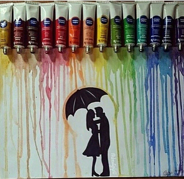 Rain of Colours...!!