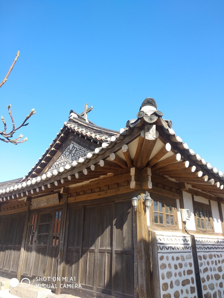 Korean traditional tower