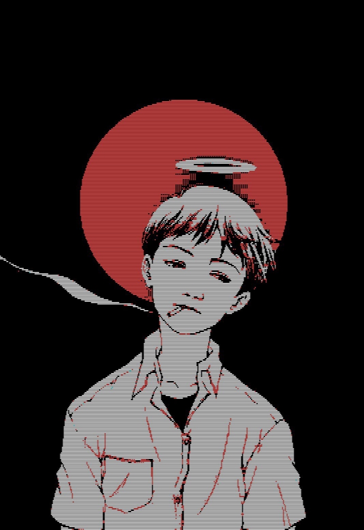 shinji ikari feat. cigarette
