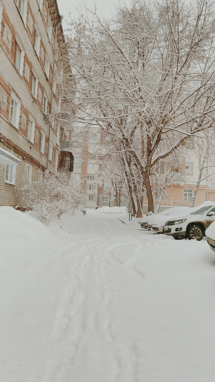snow