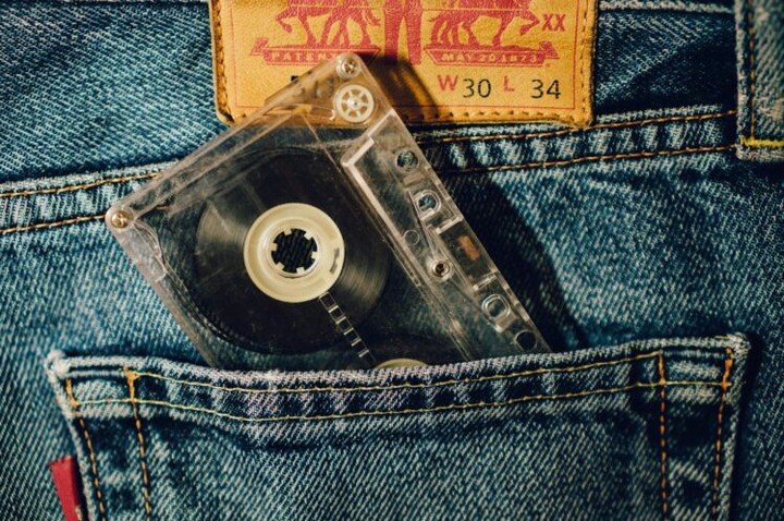 levi's and cassette