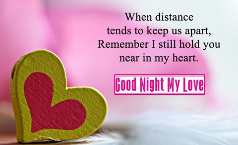 goodnight my love