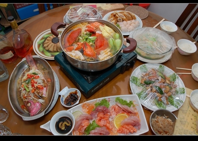 美味晩餐