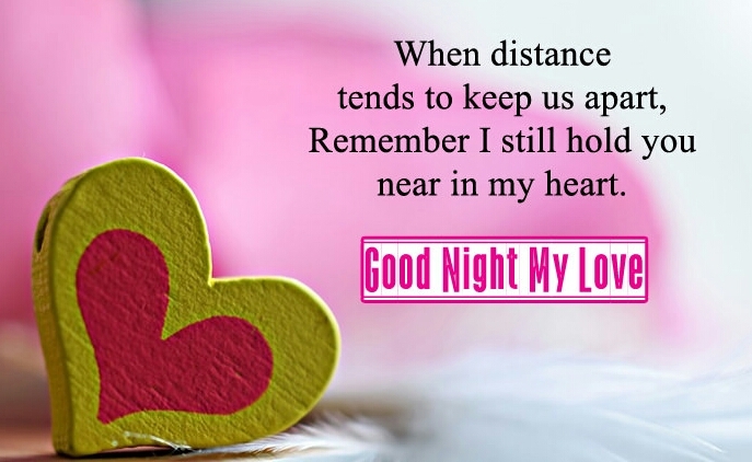 goodnight my love