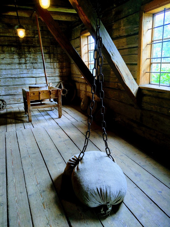 Old mill