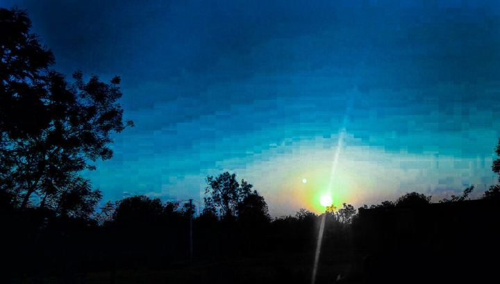 sunset