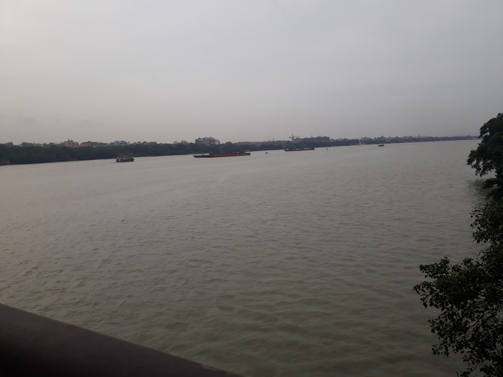 The river Ganga at kolkata