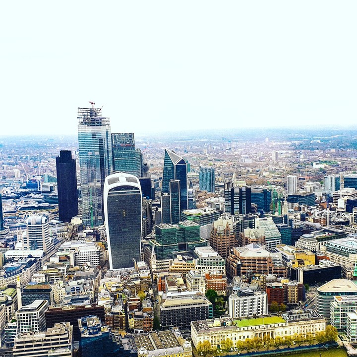 view from the shard