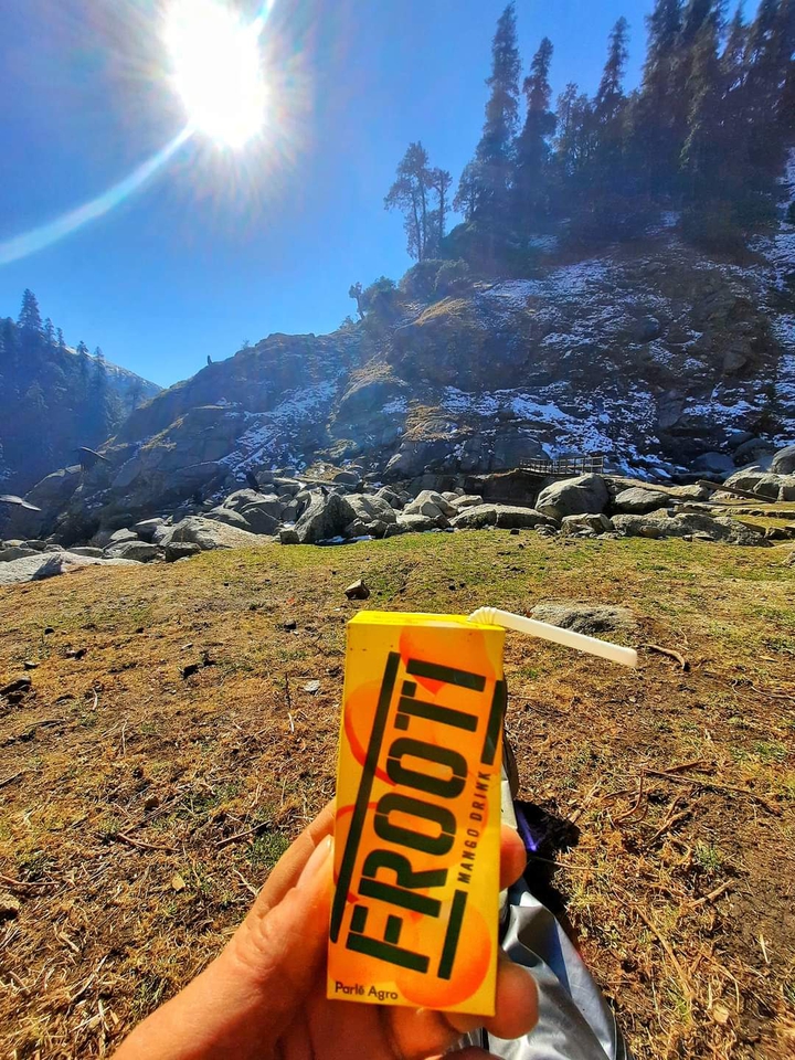 Frooti travel