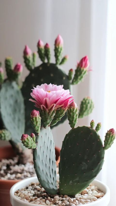 sfondi Cactus, flowerpot