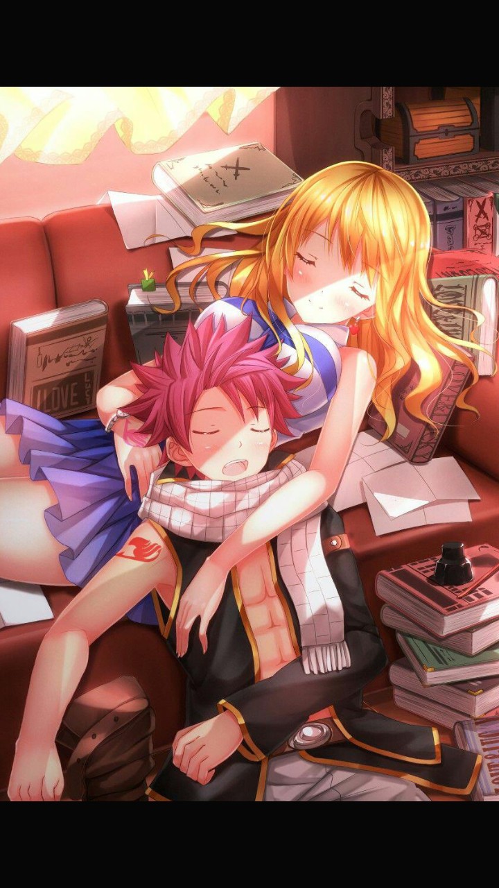 "Fairy tail" Natsu - Lucy