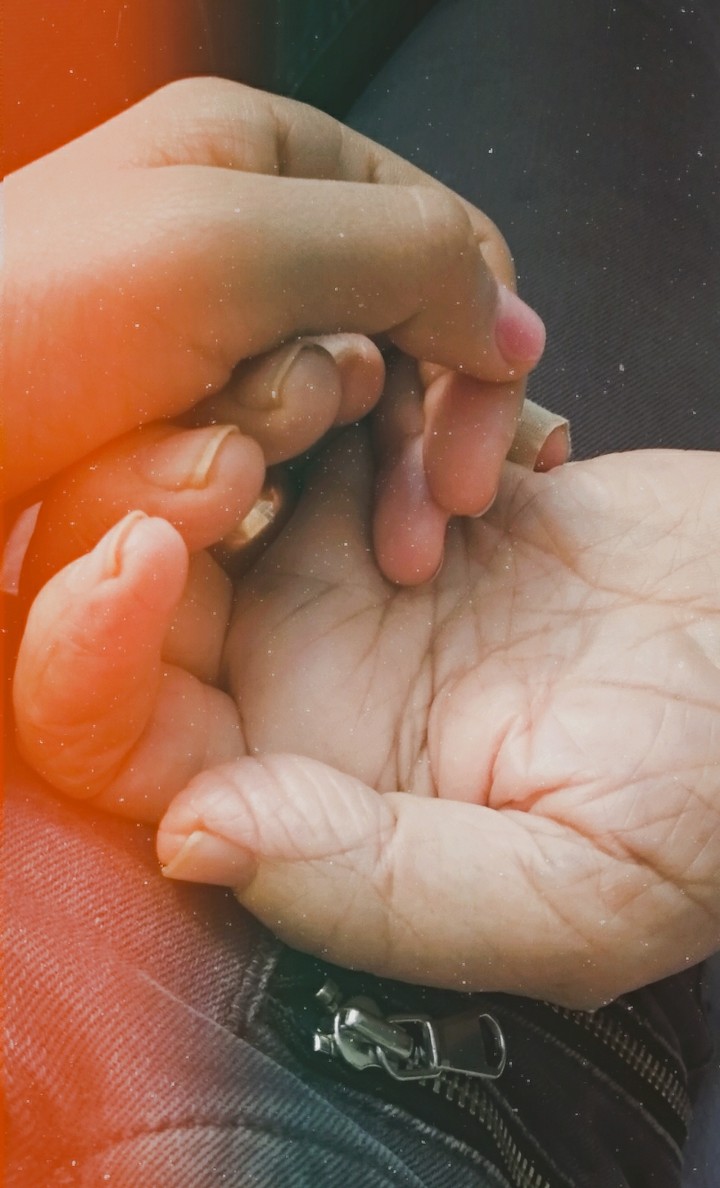 Grandmother and me
