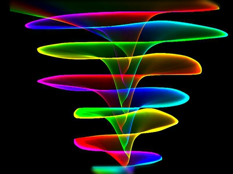 neon spirale