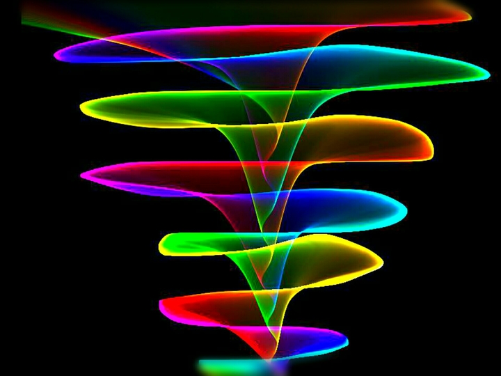 neon spirale