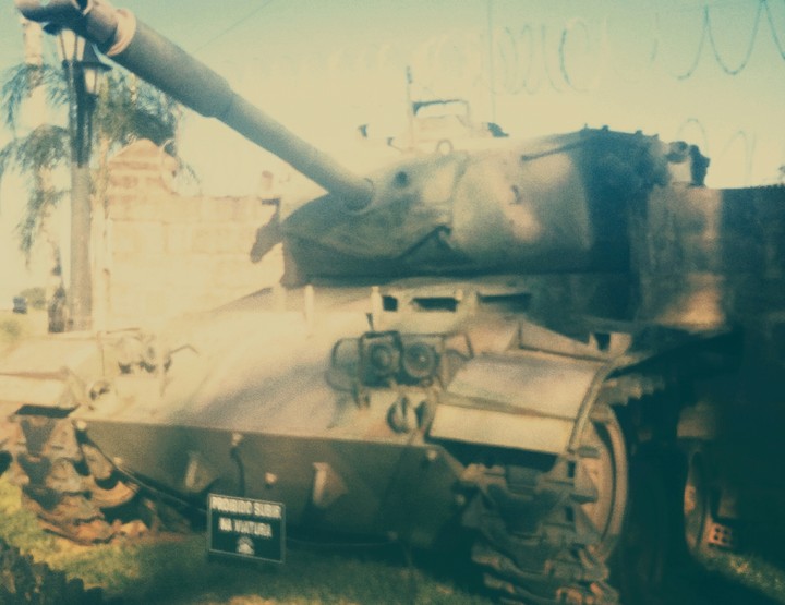 um tanque