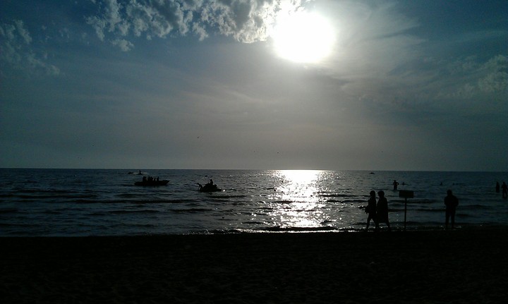 Black sea Anapa