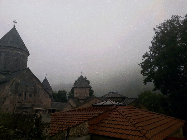 Aghartin monastry