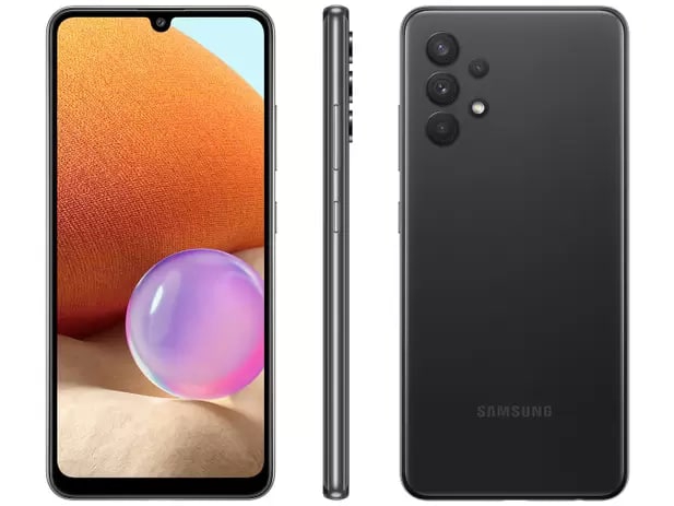 Smartphone Samsung Galaxy A32 128GB 
POR R$ 1.487,07 à vista