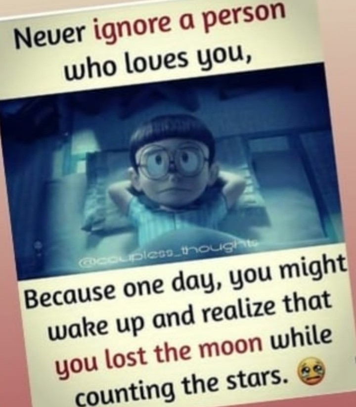 being very sad