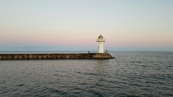 Lighthouse in Hjo